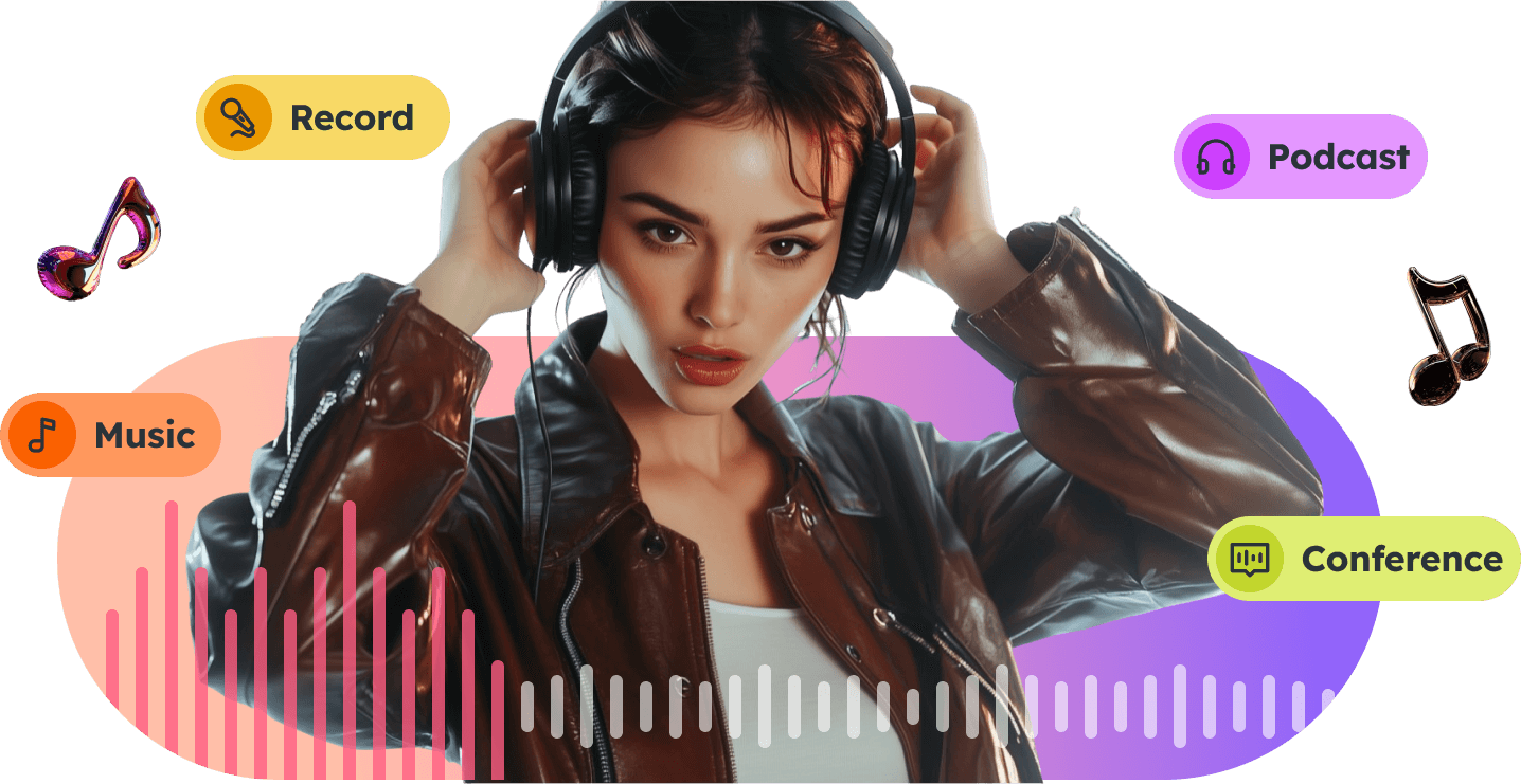 AI Audio Upscale